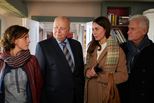 Cluver y el rey de Sylt