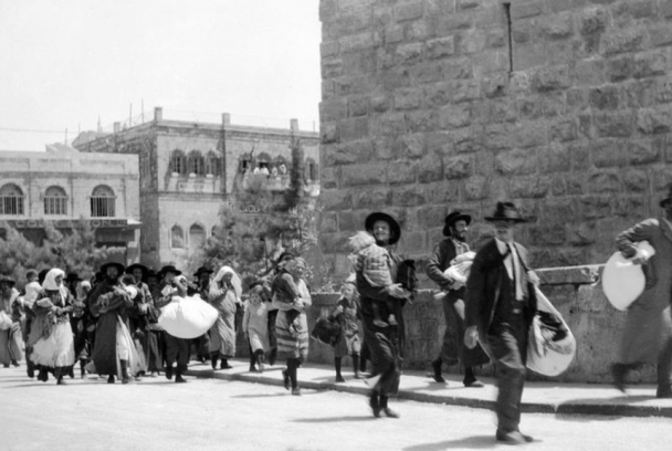 Una tierra dos veces prometida: Israel - Palestina