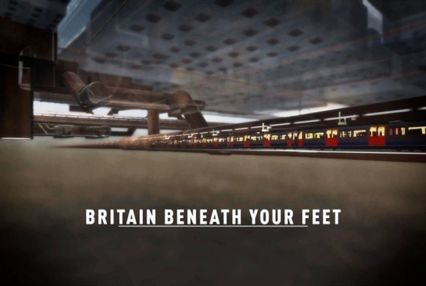 El mundo bajo tus pies