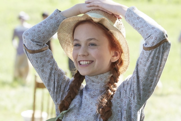 Ana de las tejas verdes