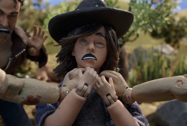 Robot Chicken: The Walking Dead ''Mira quién camina''