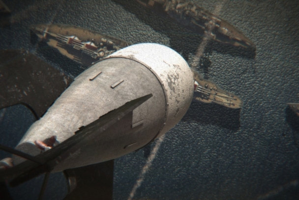 La guerra mundial desde el espacio