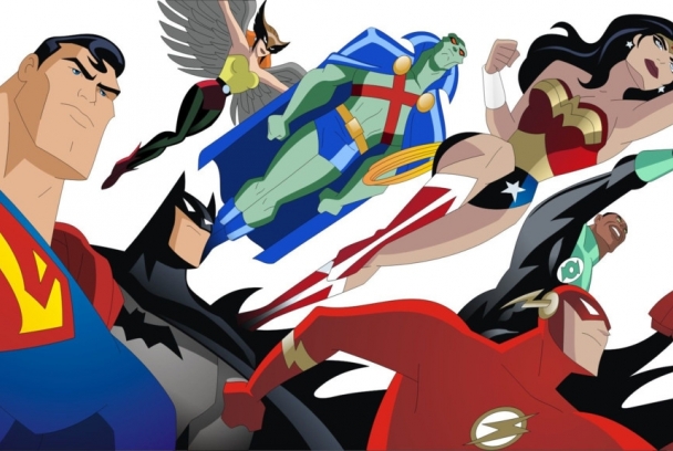 Justice League Action