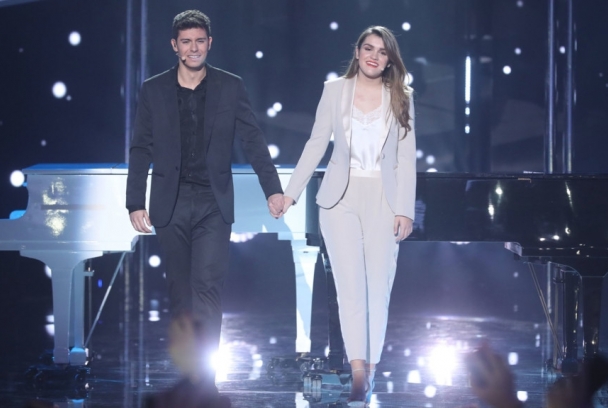 Tu canción. Presentacion videoclip Eurovisión