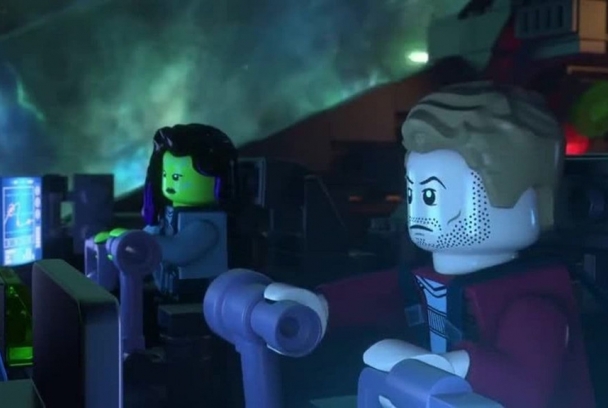 Marvel Super Heroes Guardians of the Galaxy: The Thanos Threat(Compilado)