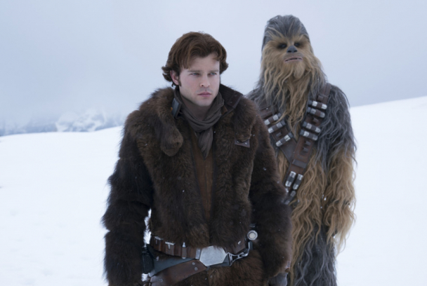 Han Solo: Una historia de Star Wars