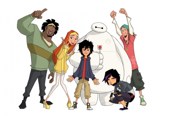 Big Hero 6. La serie shorts