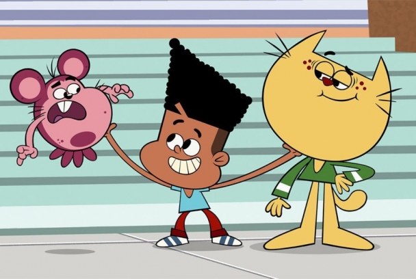 Winston Steinburger y Sir Dudley Ding Dong