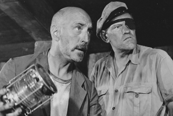 Los piratas del acantilado