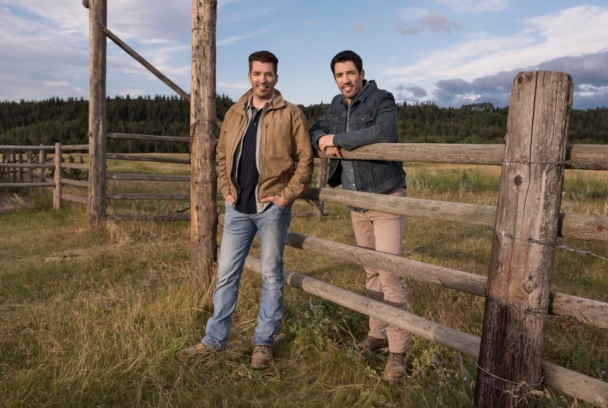 Los gemelos en la granja