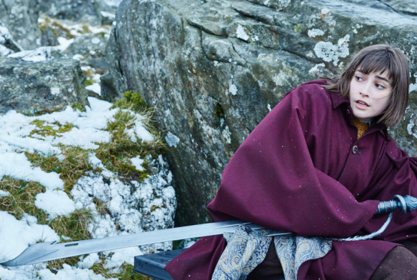 La última cazadora de dragones