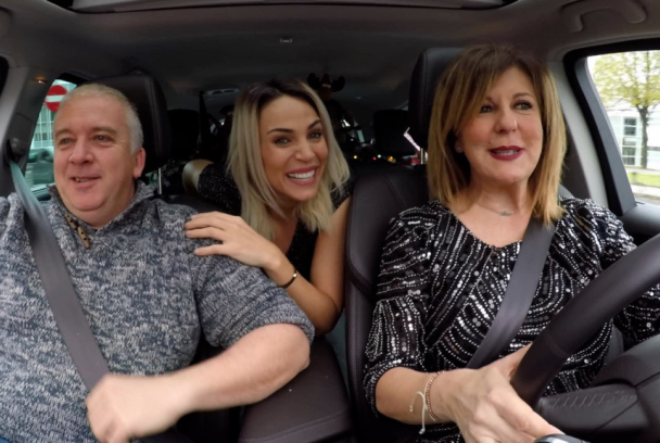 Nochebuena sobre ruedas