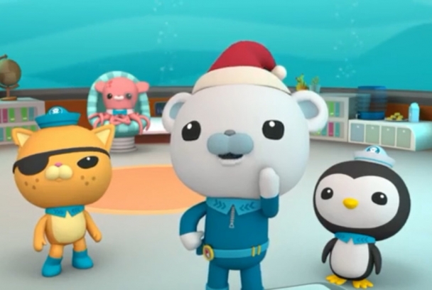 Los Octonautas y el Gran Rescate de Navidad