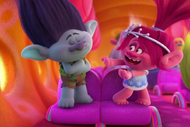 Trolls: Días de fiesta