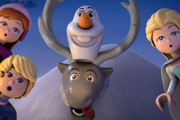 Frozen: luces de invierno