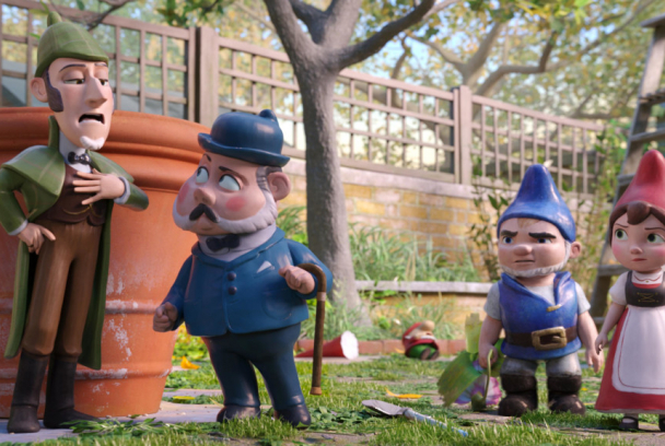 Sherlock Gnomes