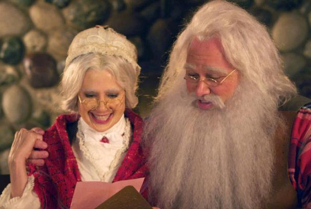 Buscando a la señora Claus