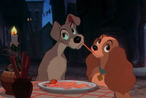 La dama y el vagabundo