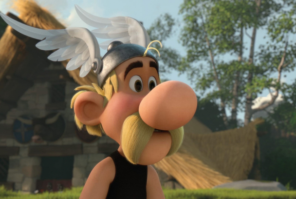 Astérix: La residencia de los dioses