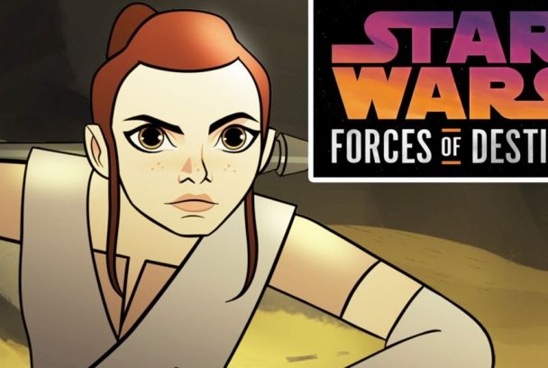 Star Wars: Forces of Destiny