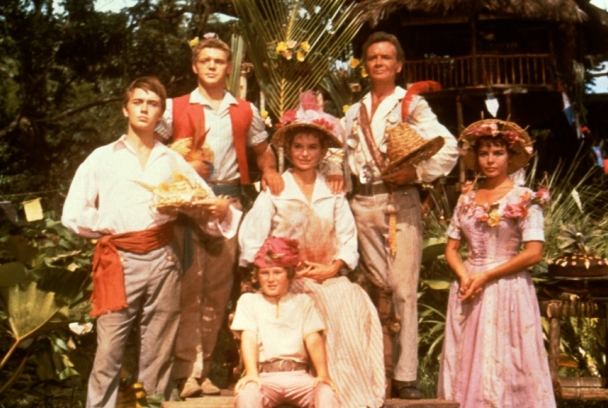 Los Robinsones de los mares del Sur