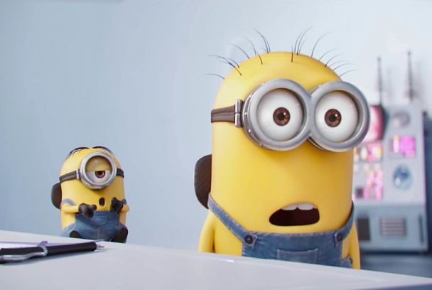 Minions: Mini-Movie - Competition