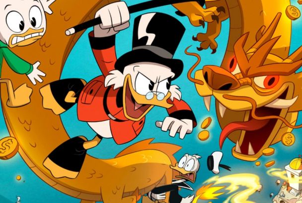 Patoaventuras: ¡Uhuhu!