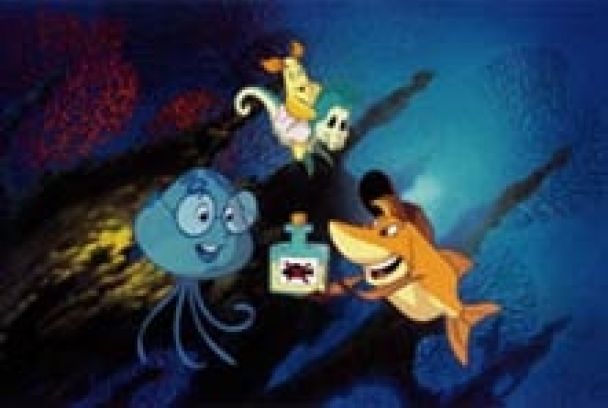 ¡Socorro! soy un pez