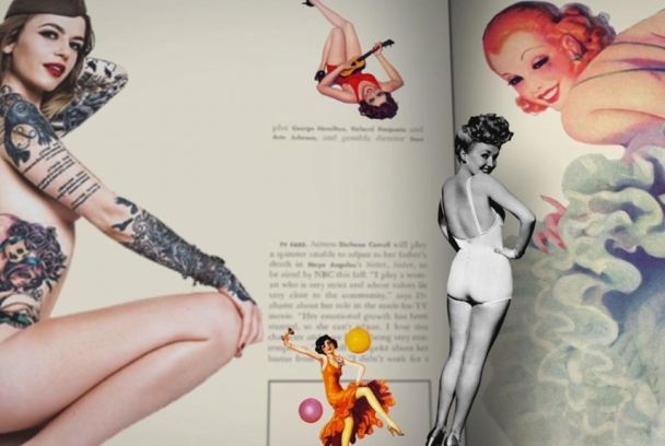Pin-ups, la revancha de un sex symbol