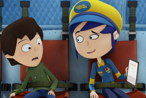 Pixi Post y los genios de la Navidad