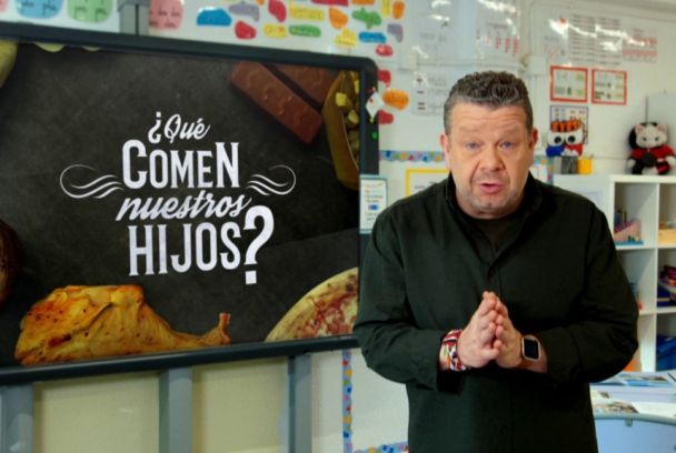 ¿Qué comen nuestros hijos?