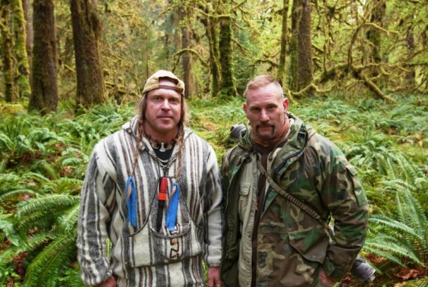 Dúo de supervivientes