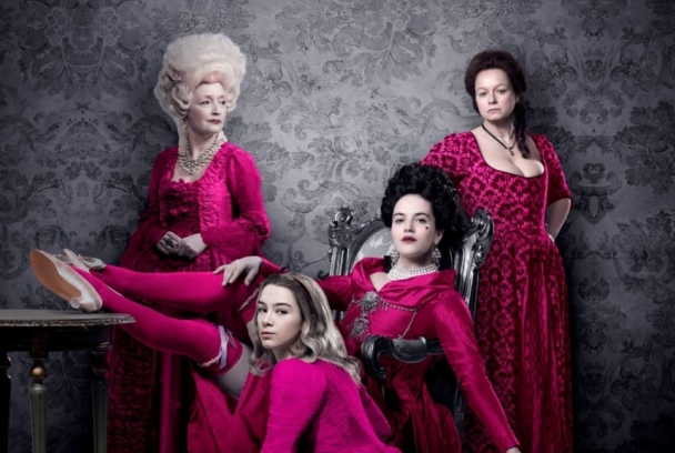 Harlots: Cortesanas