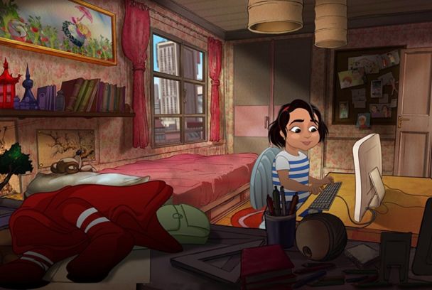 Nur y el Templo del Dragón