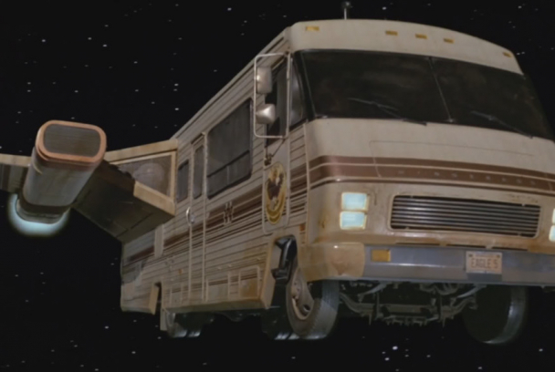 La loca historia de las galaxias (Spaceballs)