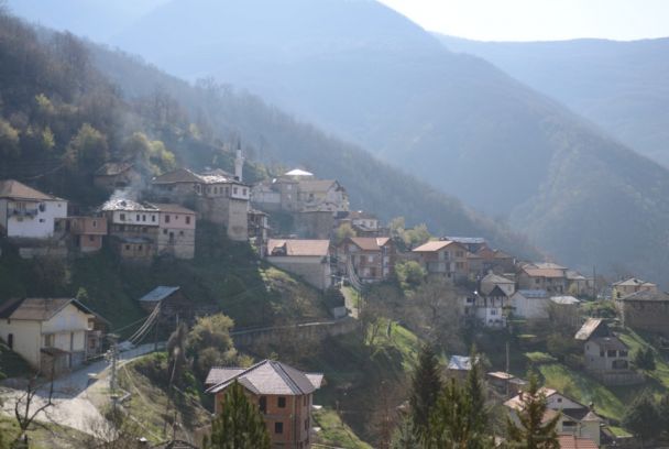 El expreso de los Balcanes