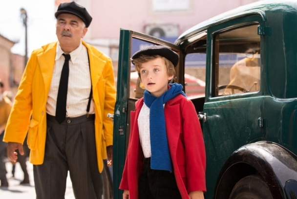 Benito Sansón y los taxis rojos