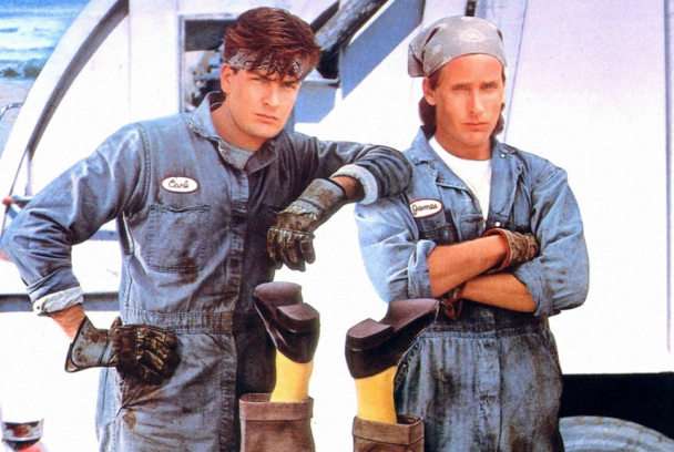 Dos chalados y un fiambre