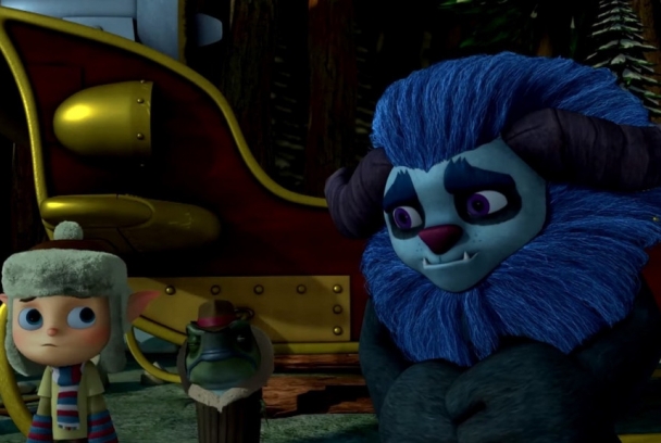 El trineo roto de Bob