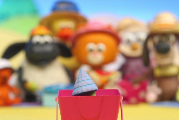 La hora de Timmy: Rescate en la playa de Timmy