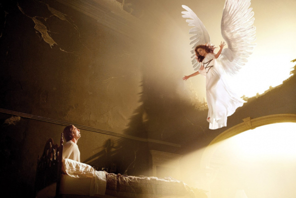 Ángeles en América