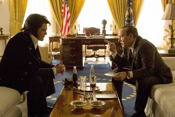Elvis & Nixon