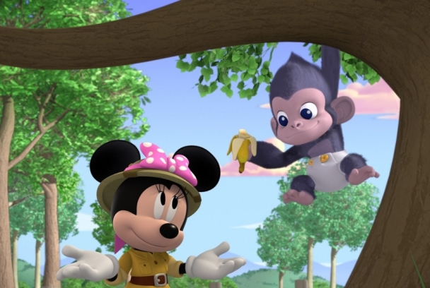 Mickey y los Súper Pilotos