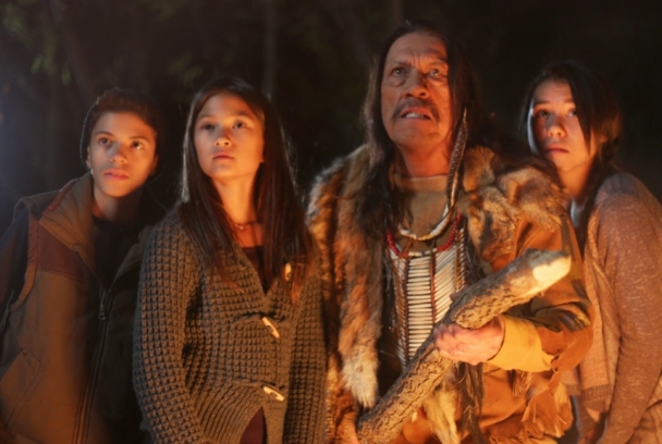 Volcano Zombies (The Burning Dead)