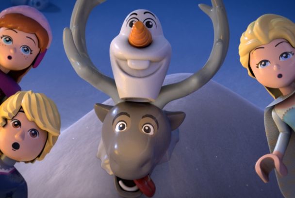 Frozen: luces de invierno