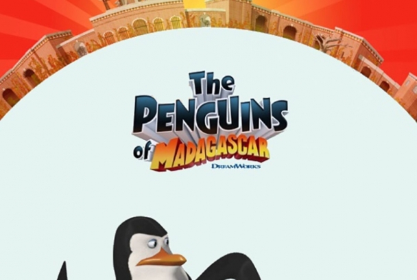 Los Pingüinos de Madagascar
