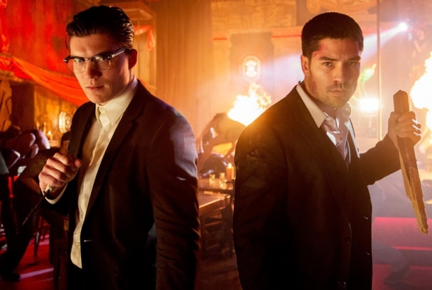 Abierto hasta el amanecer. La serie