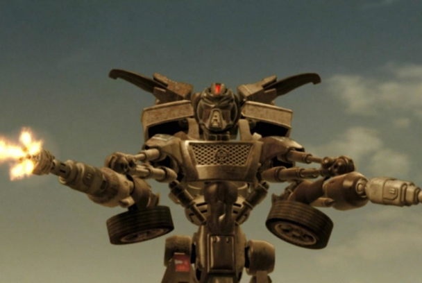 La invasión de los cyber robots