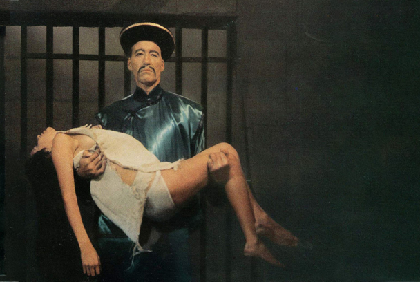 El castillo de Fu Manchú