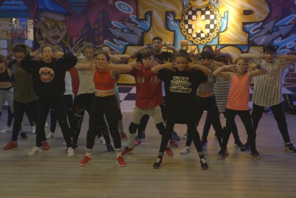 El baile de los Ángeles